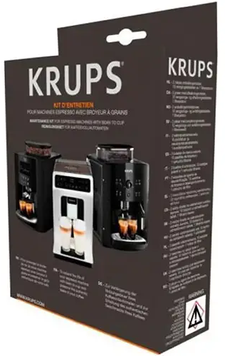 Инструкция комплект для обслуживания кофеварок Krups XS530010