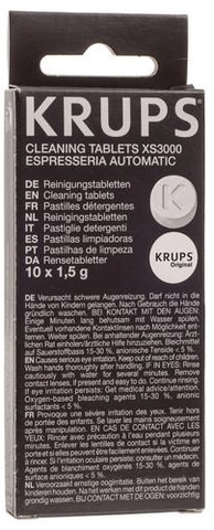 Таблетки от накипи для кофеварок Krups XS300010