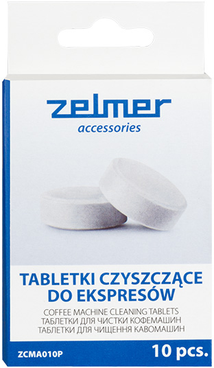Таблетки для чистки кофемашины Zelmer ZCMA 010P