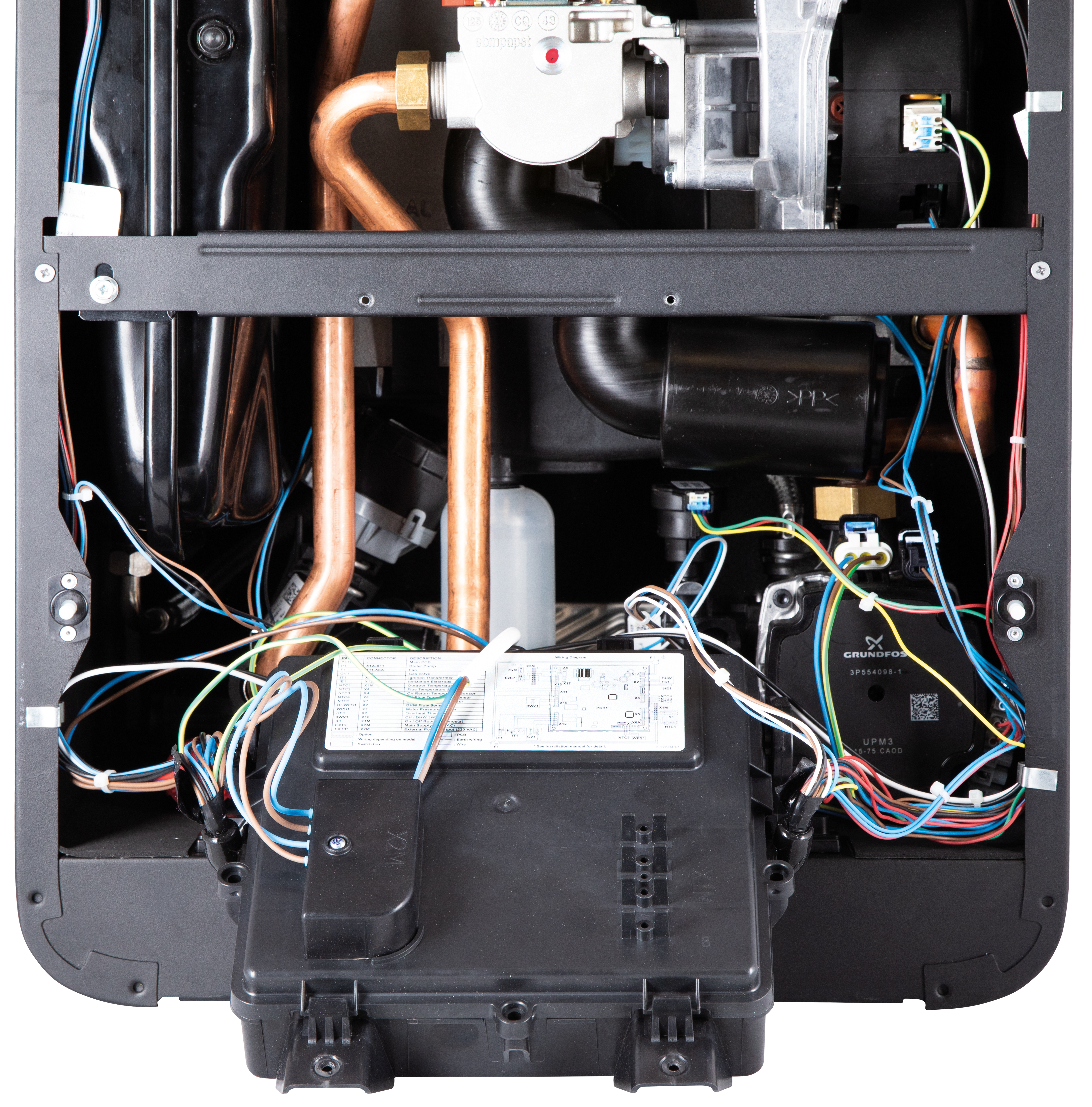 Газовый котел Airfel MAESTRO 24 кВт характеристики - фотография 7
