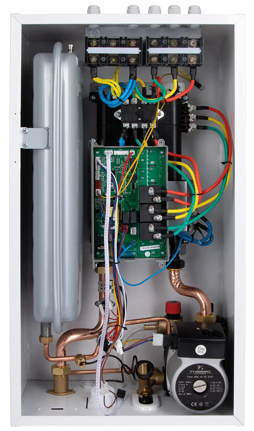 Электрический котел Thermo Alliance 6 кВт 220/380V внешний вид - фото 9