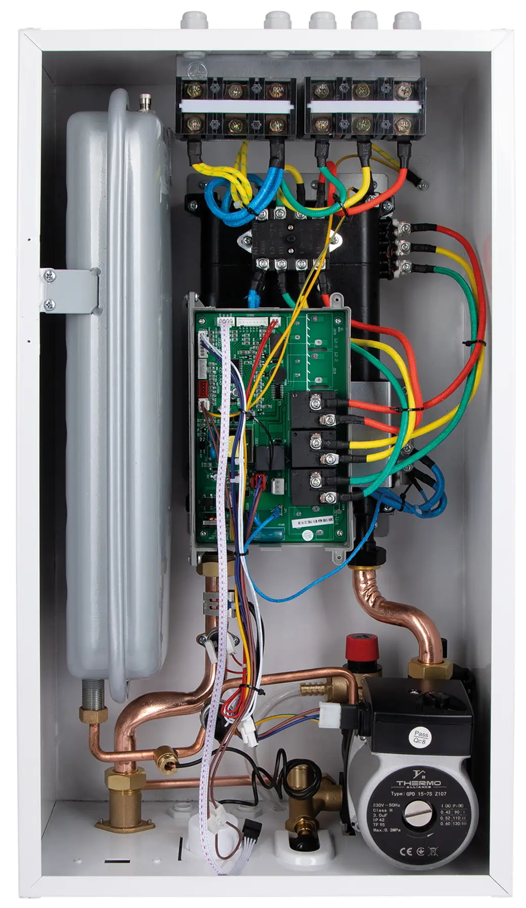 Электрический котел Thermo Alliance 8 кВт 220/380V внешний вид - фото 9