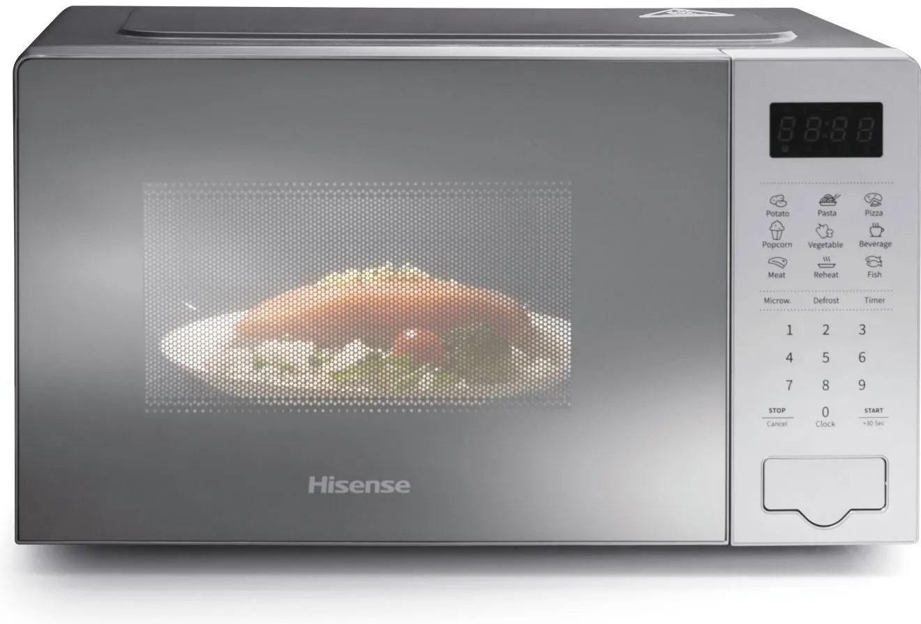 Микроволновая печь Hisense H20MOMS4 обзор - фото 11