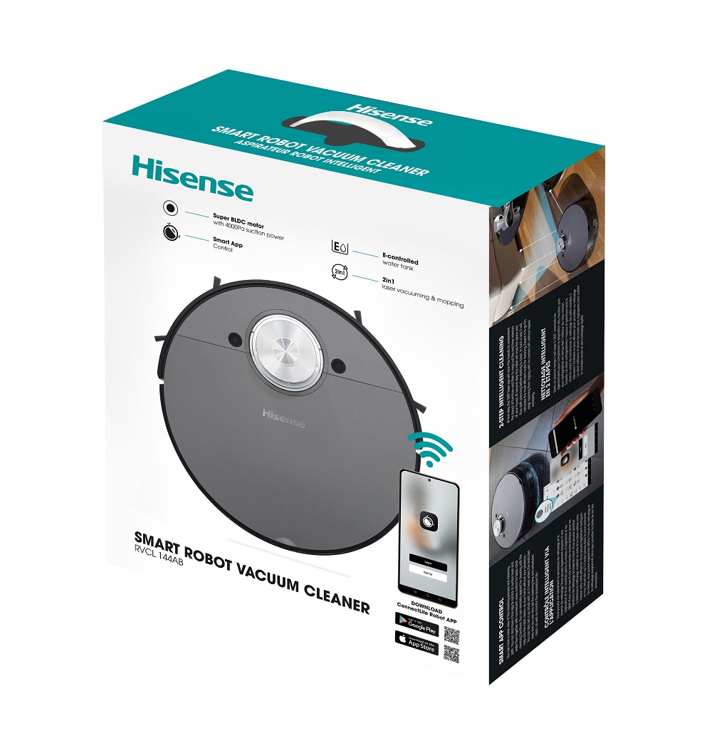 Робот-пылесос Hisense RVCL144AB характеристики - фотография 7