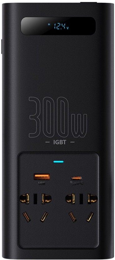 продаємо Baseus IGBT Power 300W 220V EU Black (CGNB010101) в Україні - фото 4