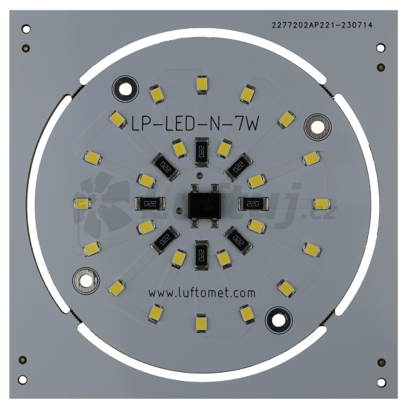 Диффузор Luftomet Lumen LL-P-C-BS-N-7W-100BL обзор - фото 8