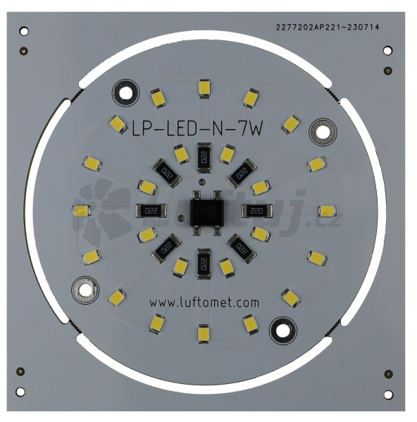 Диффузор Luftomet Lumen LL-W-C-BS-N-7W-125WL внешний вид - фото 9