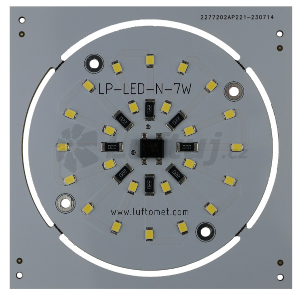 огляд товару Дифузор Luftomet Lumen LL-W-C-GB-N-7W-100WL - фотографія 12