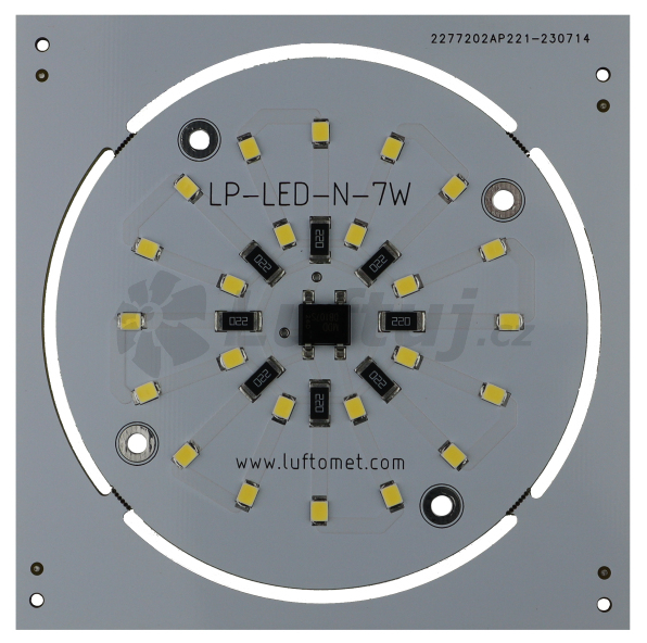 огляд товару Дифузор Luftomet Lumen LL-W-C-GB-N-7W-125WL - фотографія 12