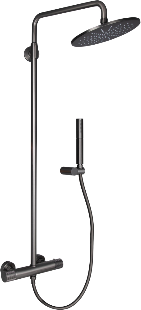 Q-Tap Brno QTBRN5769103ONK Gunmetal Black PVD