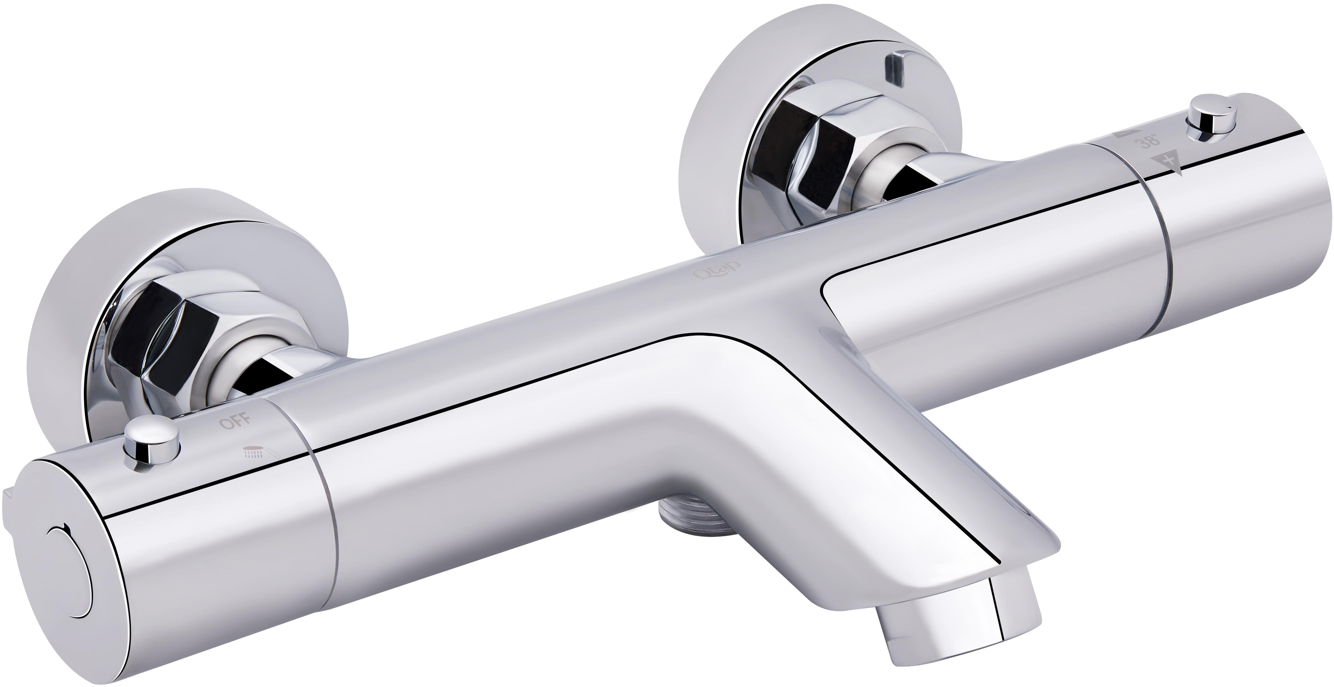 Змішувачі для ванної Q-Tap Inspai-Therm QTINSCRMT300800 Chrome