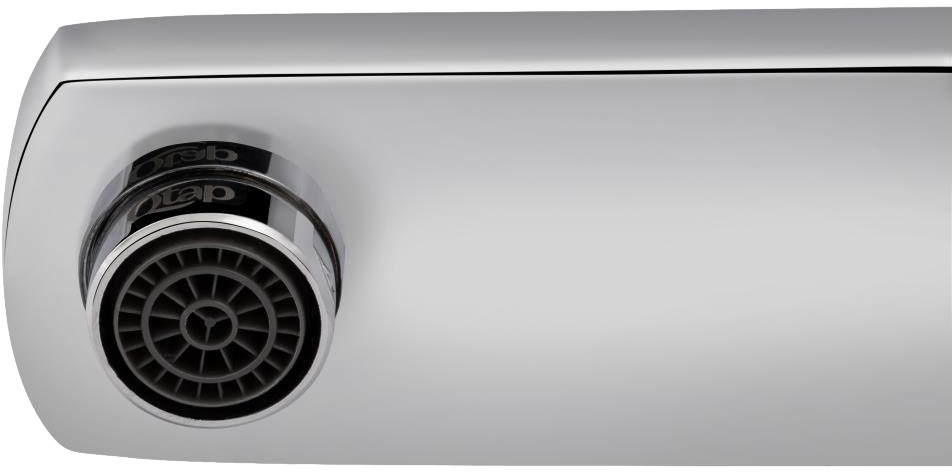 Змішувачі для кухонної мийки Q-Tap Eco QTECOCRB007F Chrome/Black відгуки - зображення 5