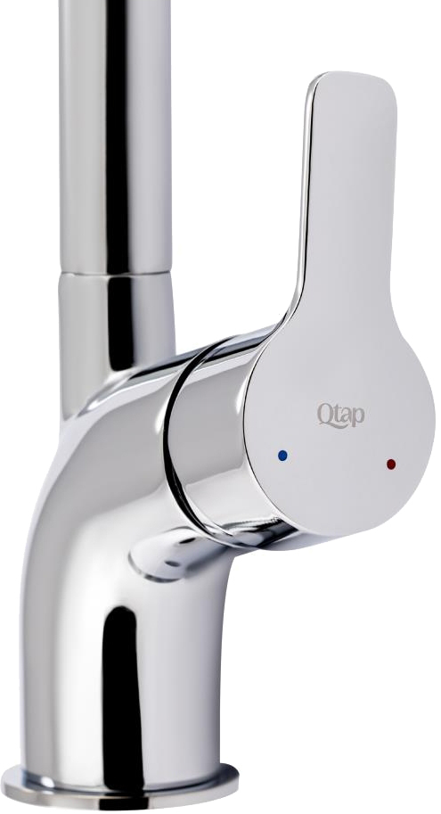 в продаже Смесители для кухонной мойки Q-Tap Zdenek QTZDN9032102FC Chrome - фото 3