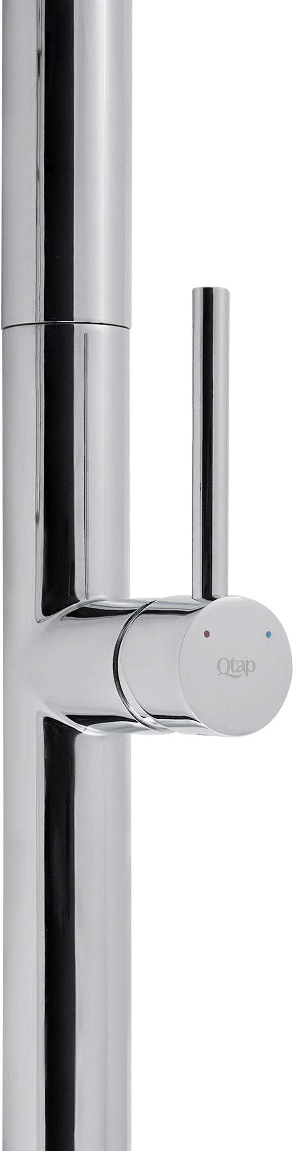 Змішувачі для кухонної мийки Q-Tap Lenicka QTLEN9138103UC Chrome відгуки - зображення 5