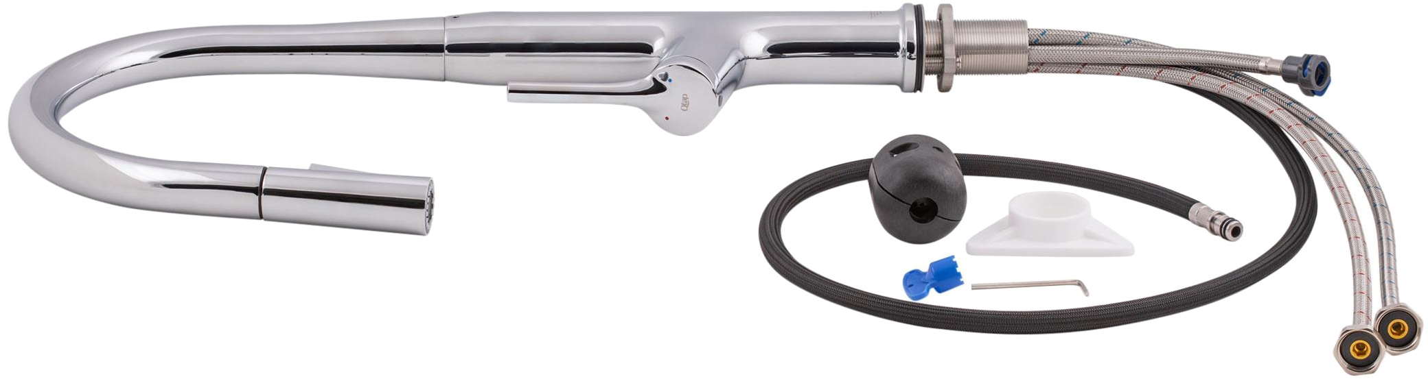 Змішувачі для кухонної мийки Q-Tap Anicka QTANI9136103UC Chrome характеристики - фотографія 7