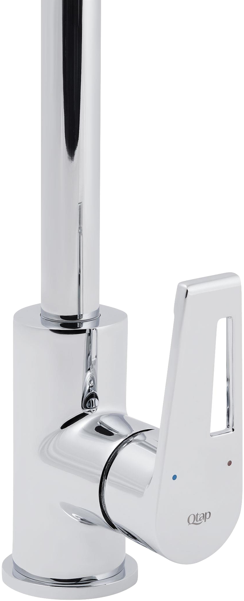 Змішувачі для кухонної мийки Q-Tap Tern QTTER9061102C Chrome ціна 2428.00 грн - фотографія 2