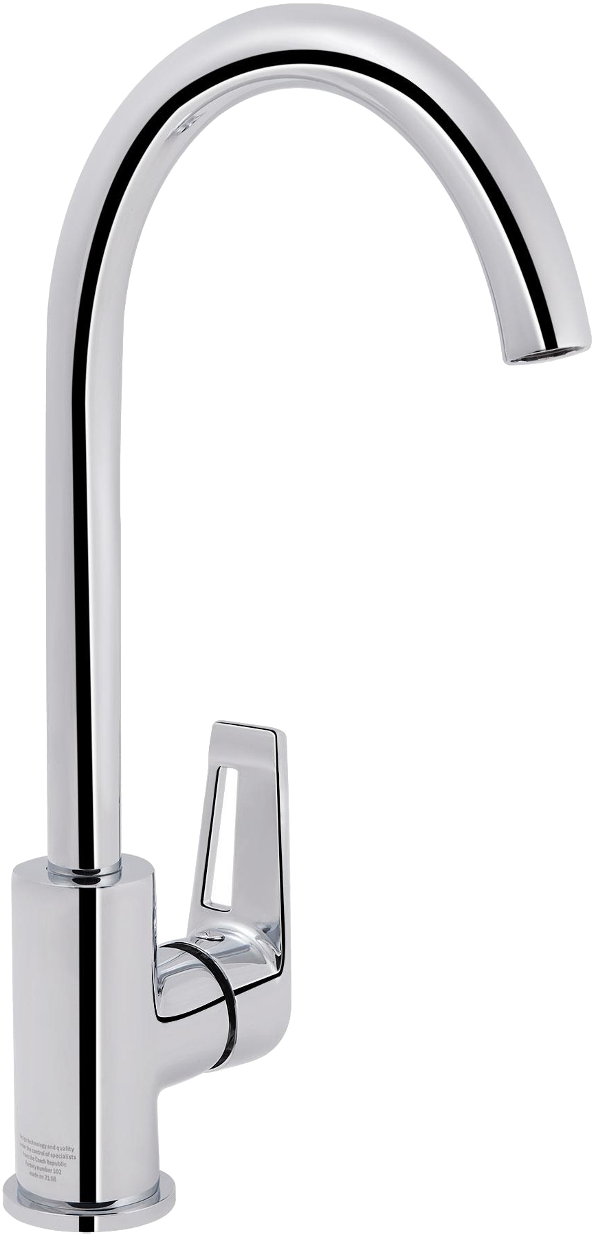 Купити змішувачі для кухонної мийки Q-Tap Tern QTTER9061102C Chrome в Чернівцях