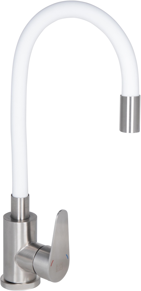 Lidz Vida 015F3 White LDVID015F3WHI43357