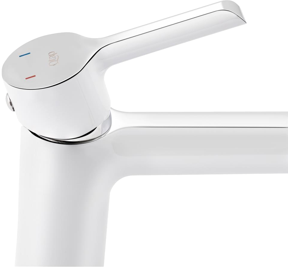 в продажу Змішувачі для раковини Q-Tap Grand QTGRAWCR001F White - фото 3