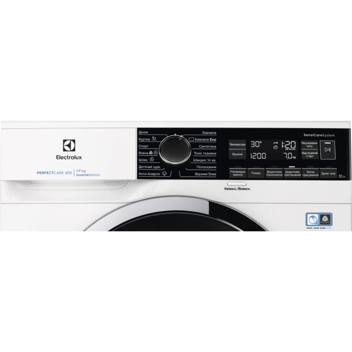 Пральна машина Electrolux EW6SM227CU ціна 16399 грн - фотографія 2