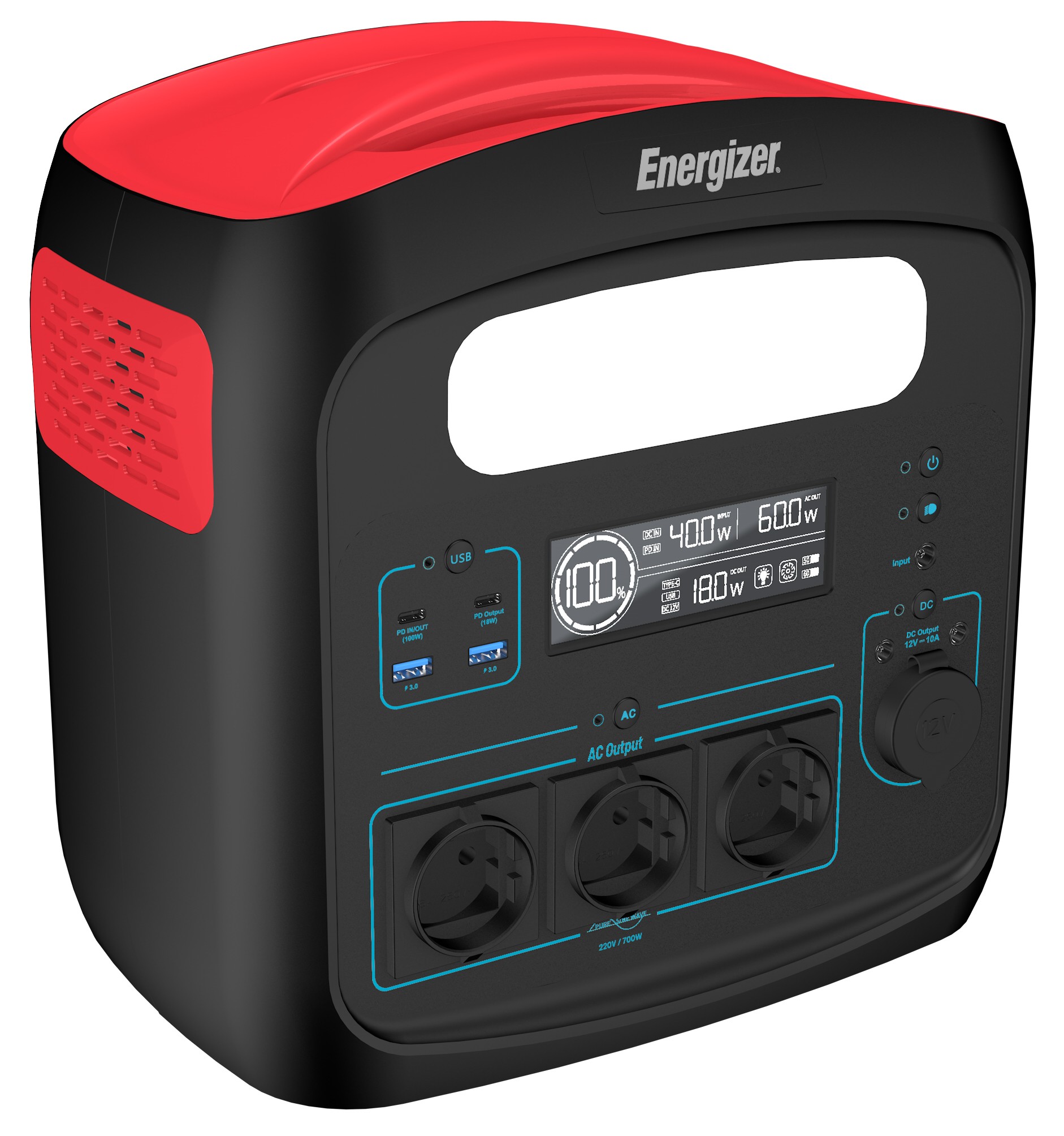 в продаже Портативная зарядная станция Energizer PPS960W1 - фото 3