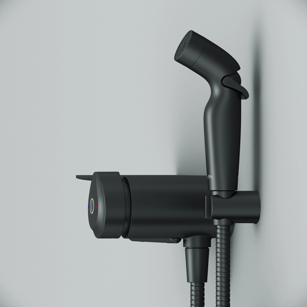 Гігієнічний душ зі змішувачем AM.PM X-Joy TouchReel F0H85A822 відгуки - зображення 5
