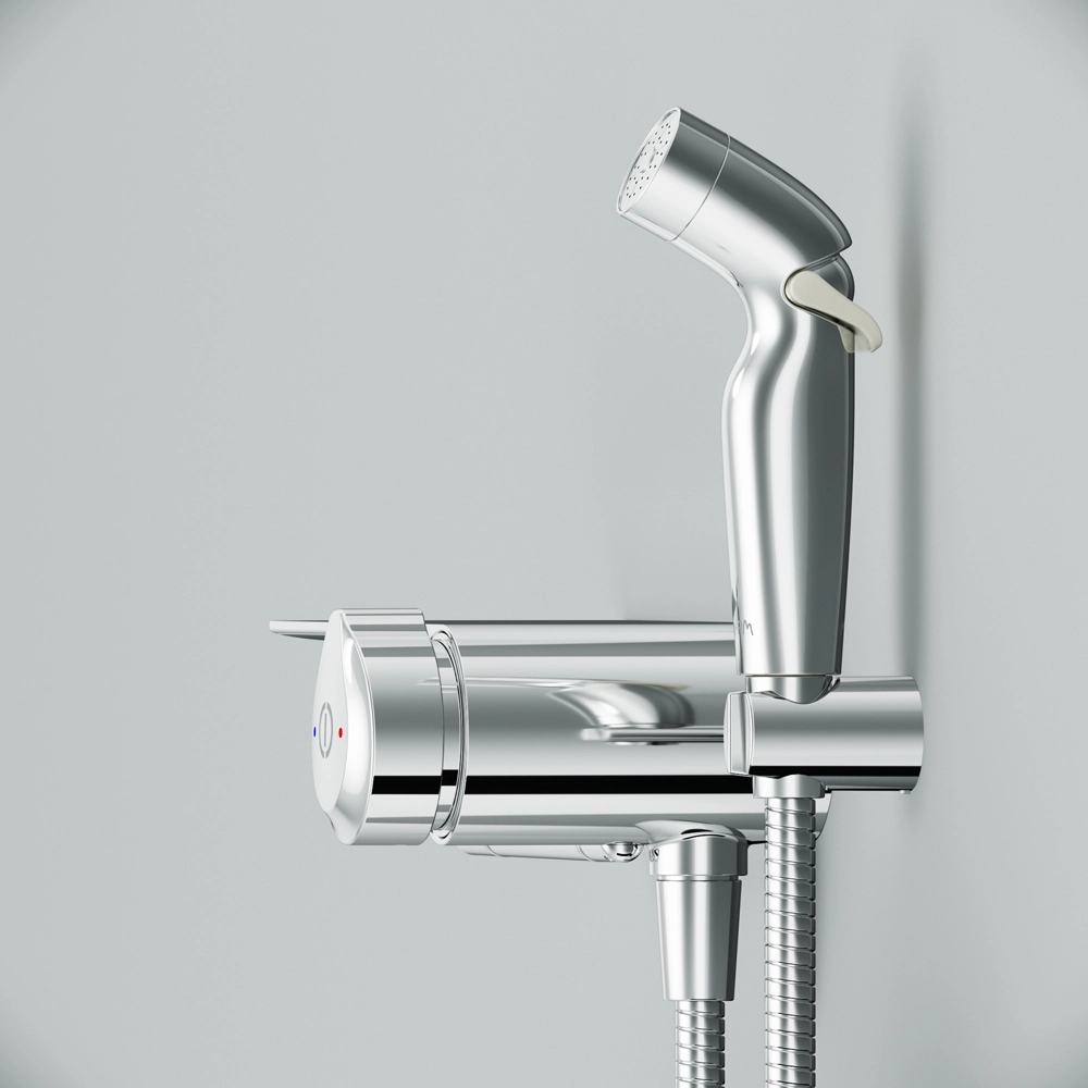 Гігієнічний душ зі змішувачем AM.PM X-Joy TouchReel F0H85A800 відгуки - зображення 5