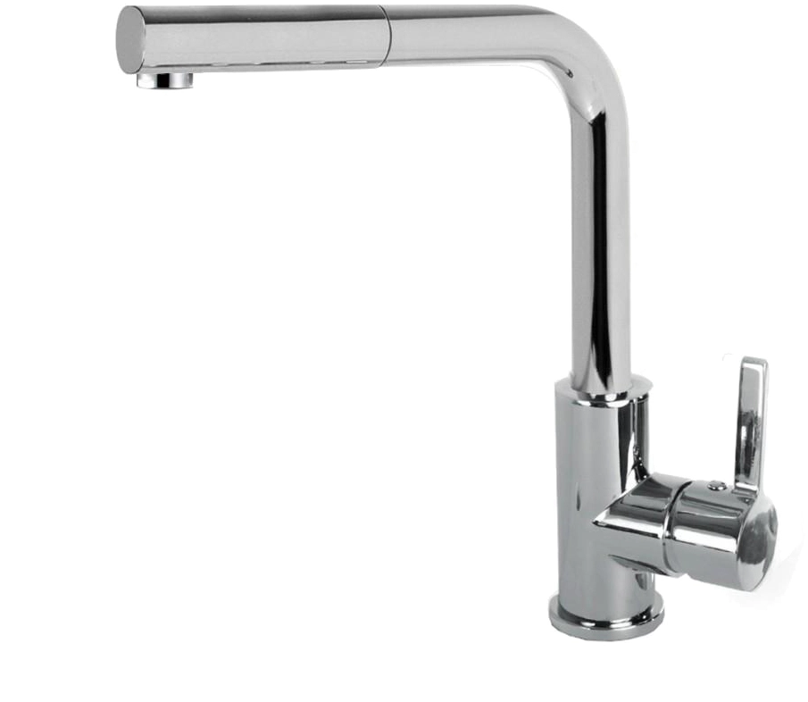 ᐉ Смеситель для кухни Elleci Shell Plus Cromato купить по цене 4 299 ...