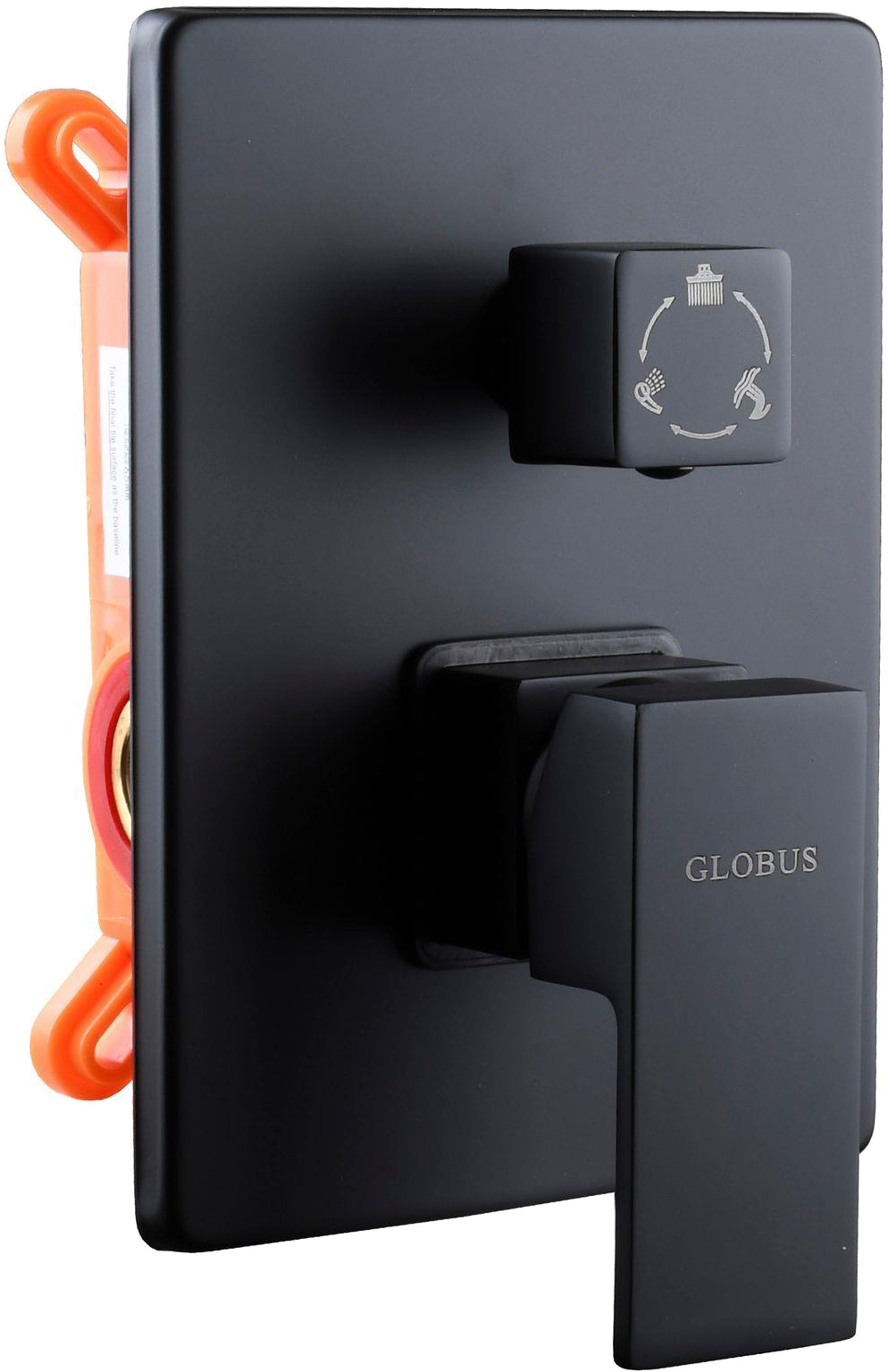 в продажу Душова система Globus Lux Smart GLM-305L-BB - фото 3