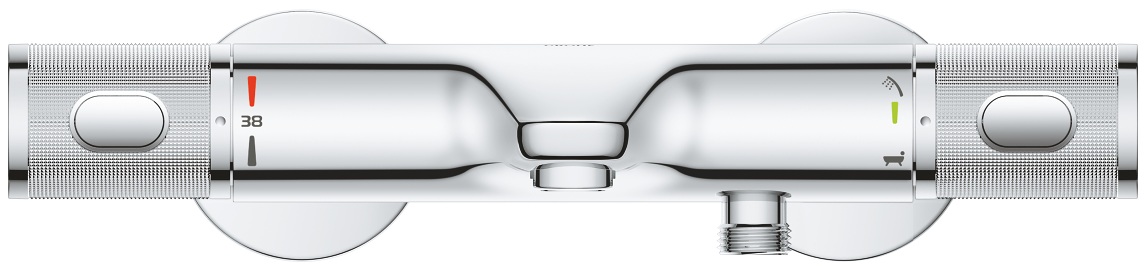 Смеситель для ванны Grohe Grohtherm 1000 Performance (34830000) цена 11883 грн - фотография 2