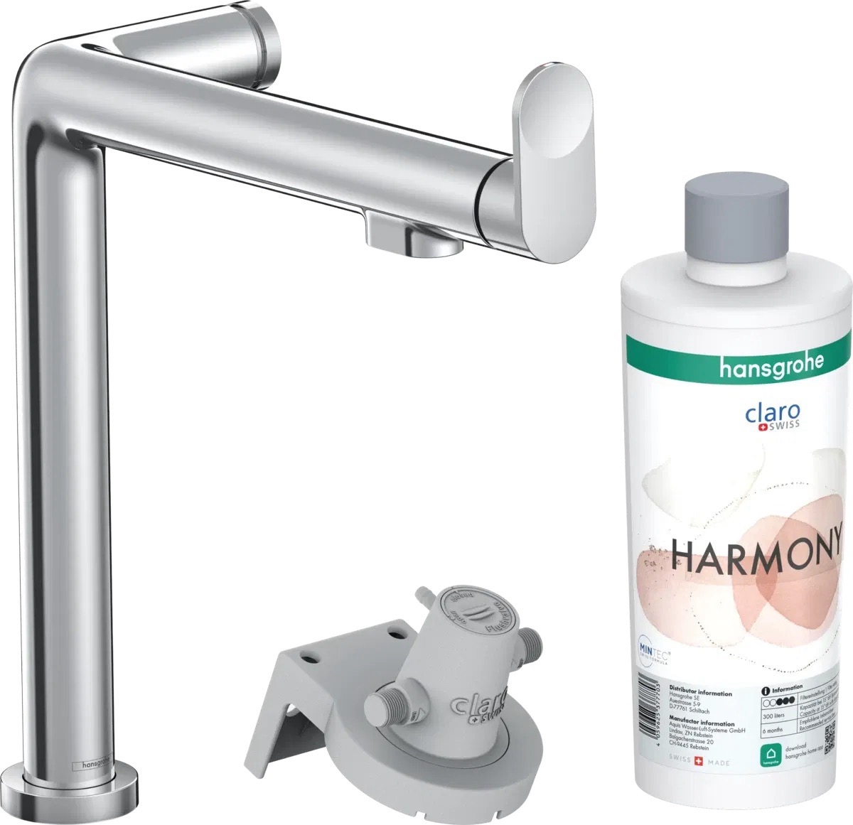 Змішувач для кухні Hansgrohe Aqittura M91 FilterSystem 240 1jet 76802000