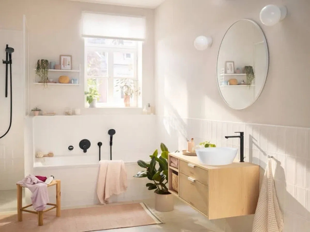 в продаже Смеситель для раковины Hansgrohe Rebris S 240 EcoSmart 72590670 - фото 3