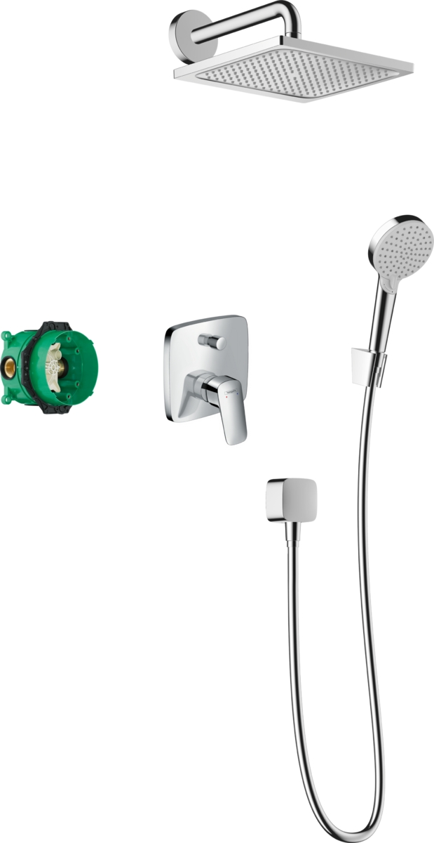 Душова система Hansgrohe Crometta E 240 1jet 27957000