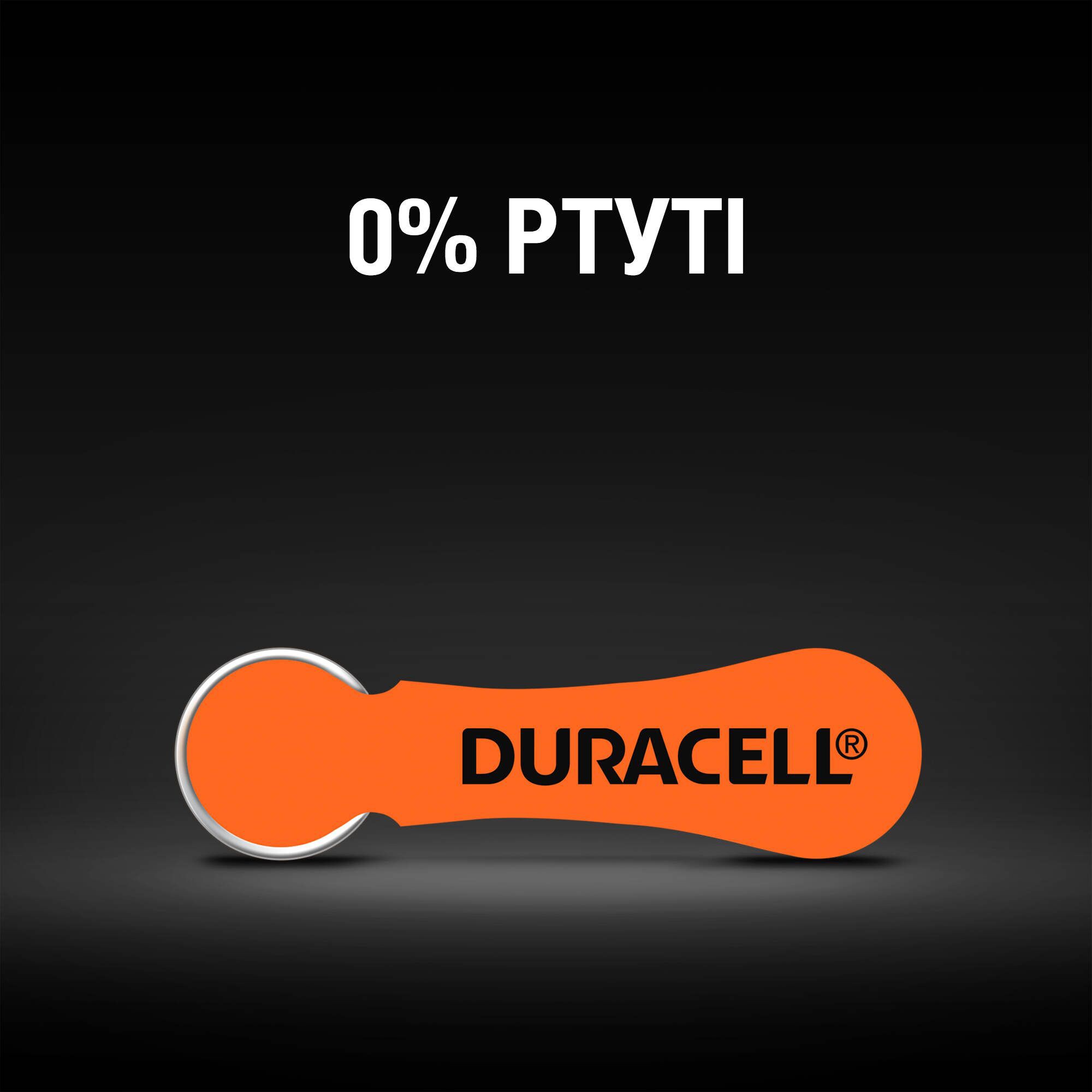 Батарейка Duracell Hearing Aid 13 6 шт. (5002989) характеристики - фотографія 7