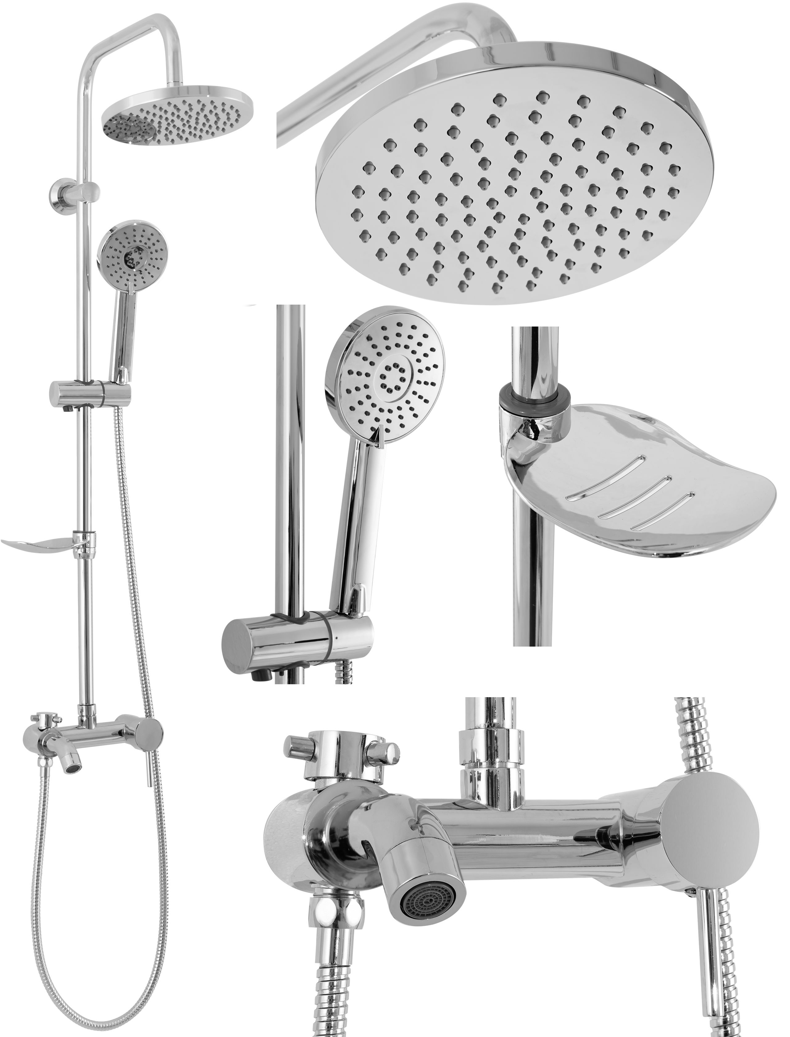 Купити душова система Rea Luis REA-P7007 в Сумах