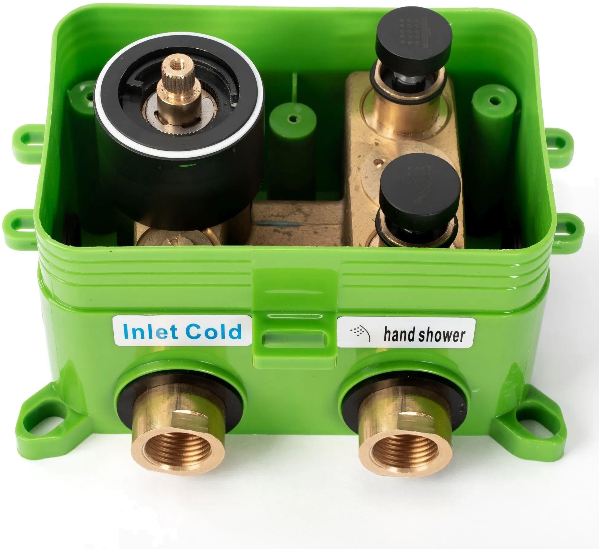 Душевая система с термостатом Rea Lungo Miler Rose Gold + Box REA-P6613 инструкция - изображение 6