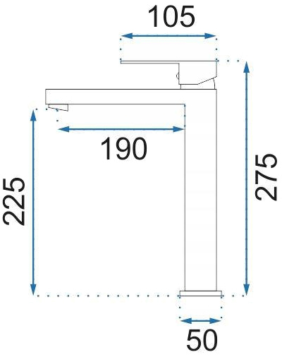 Rea Fenix REA-B6394 Габаритные размеры