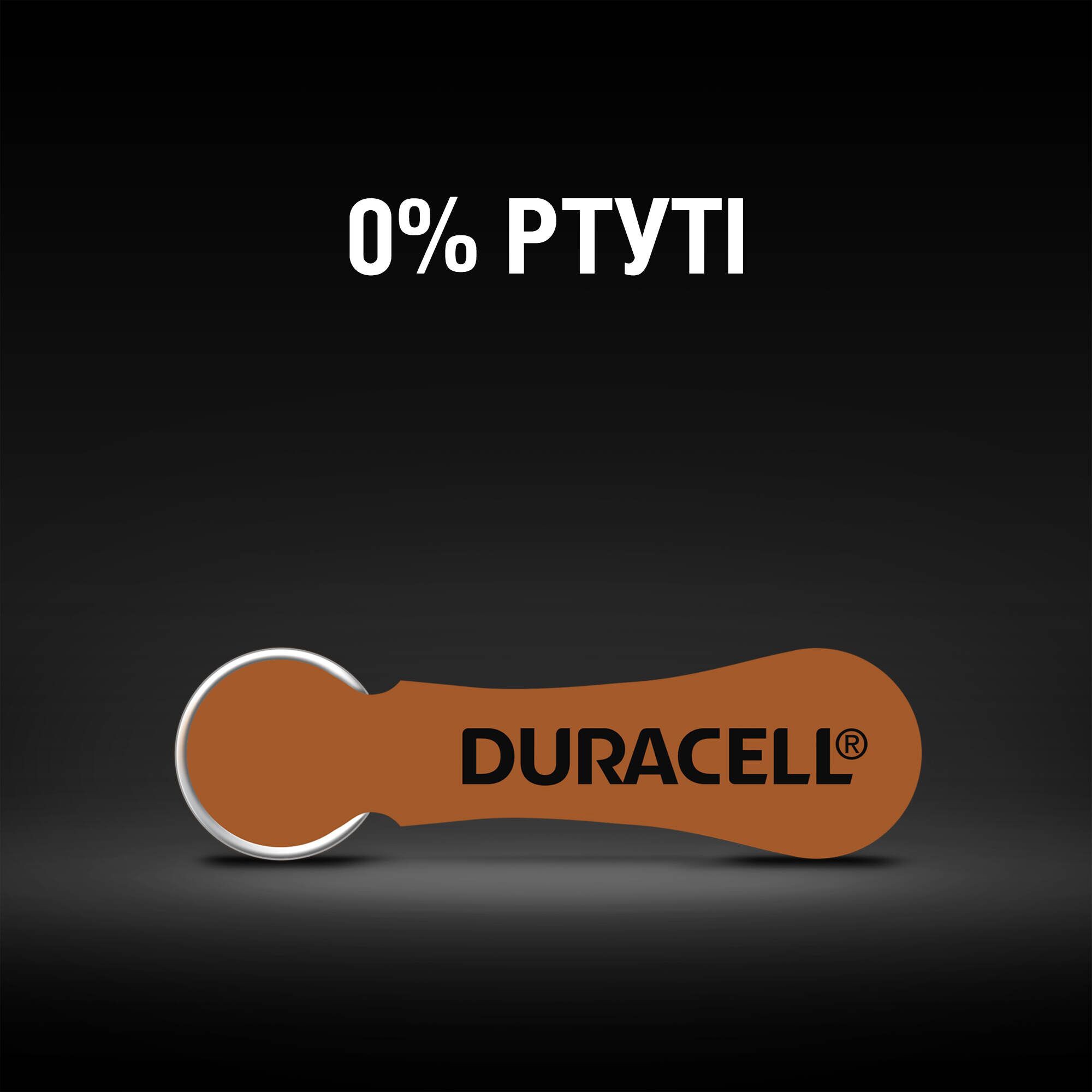 Батарейка Duracell Hearing Aid 312 6 шт. (96091463) характеристики - фотографія 7