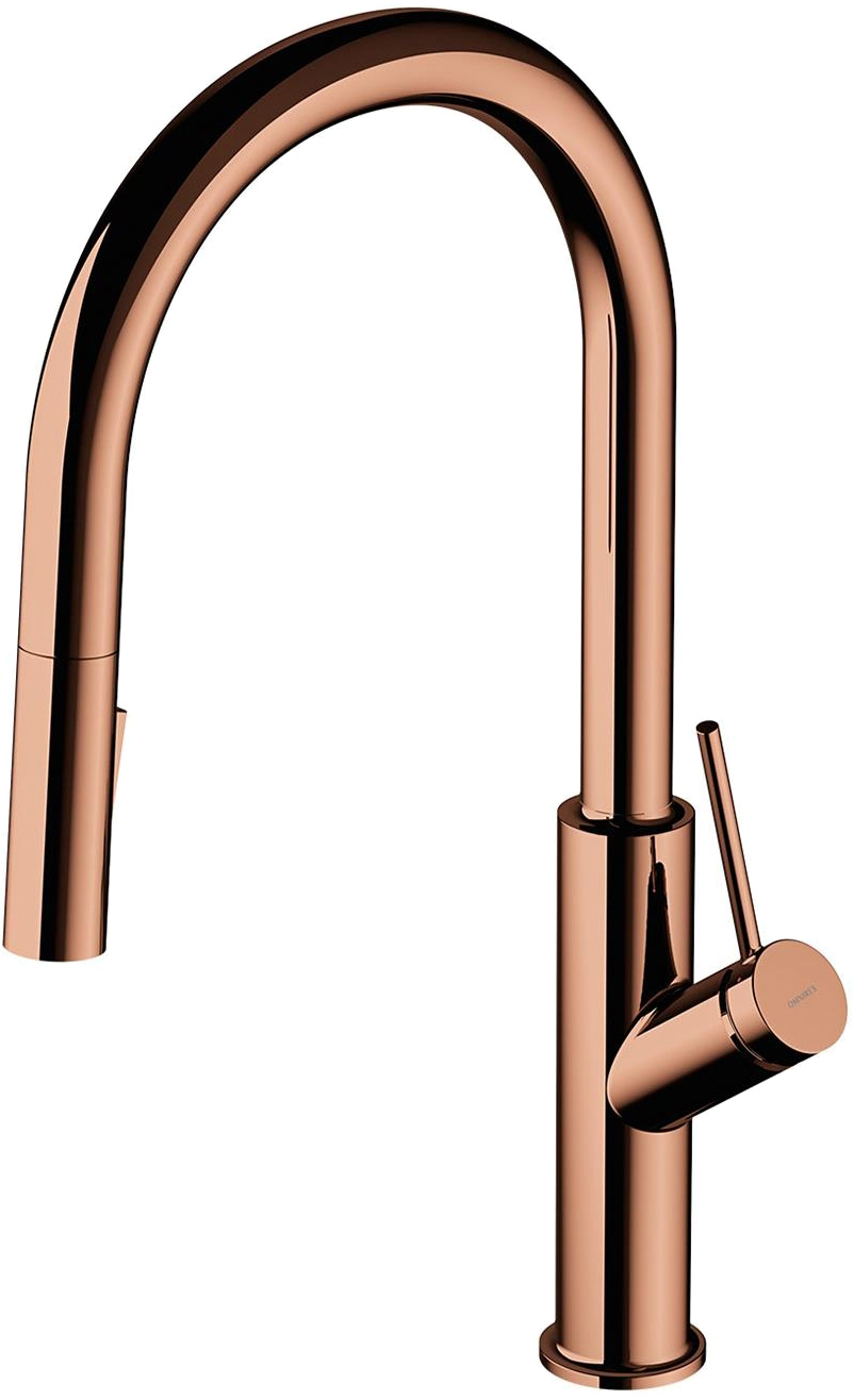 Змішувач для кухні Omnires Bend copper BE6455CP