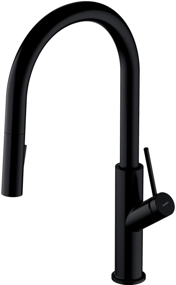 Omnires Bend matt Black BE6455BL