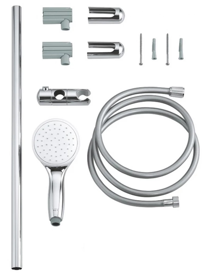 в продажу Змішувач для ванни Grohe Grohtherm 800 34567000 з душовим гарнітуром 27853001 (34567001) - фото 3