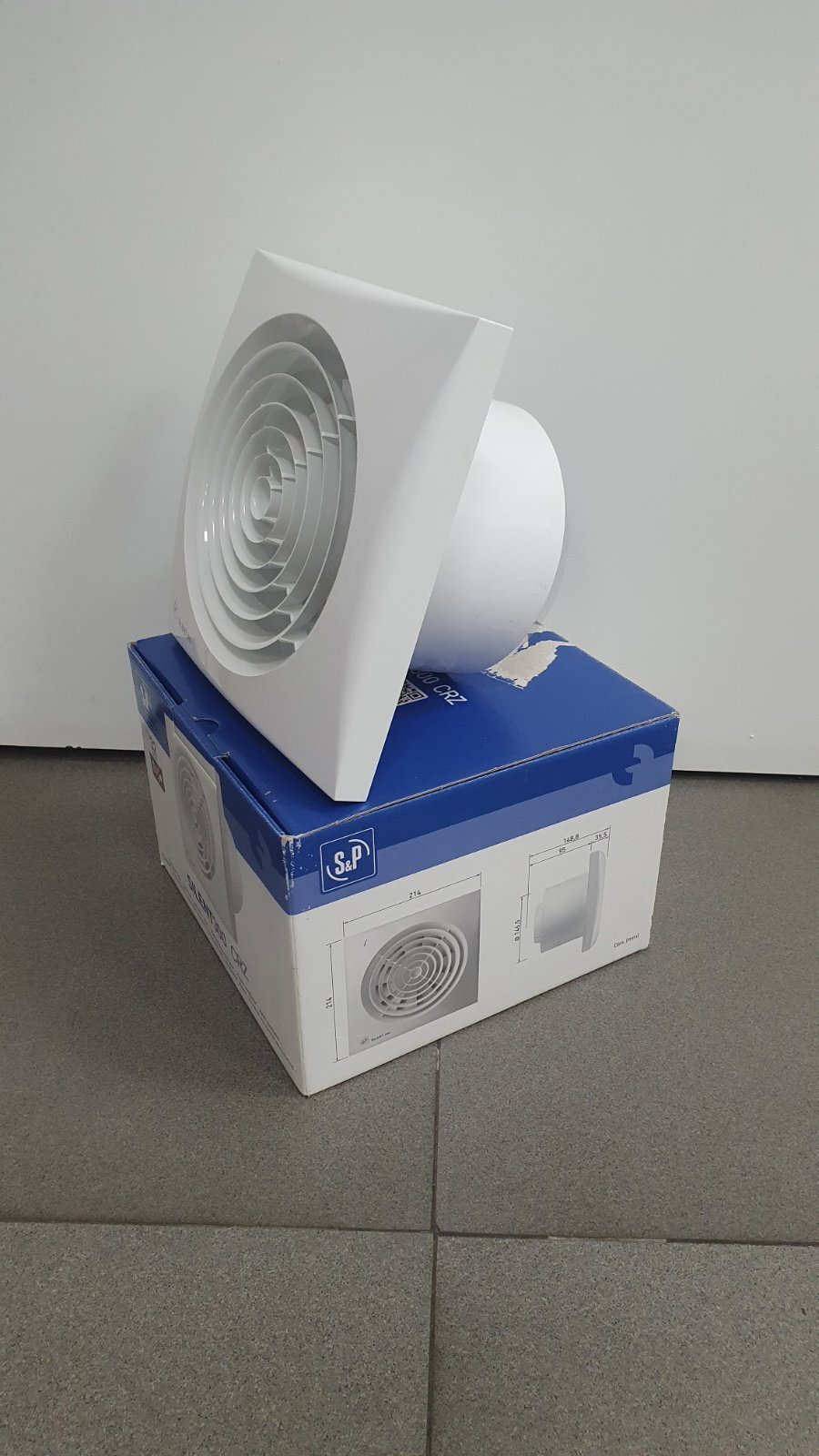 в продаже Вытяжной вентилятор Soler&Palau Silent-300 CRZ (5210418900) Уценка - фото 3