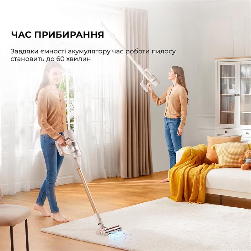 товар Dreame Dreame Cordless Vacuum Cleaner U20 (VPV11A) - фото 13