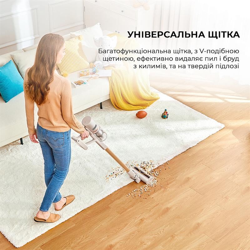 товарна одиниця Dreame Dreame Cordless Vacuum Cleaner U20 (VPV11A) - фото 15