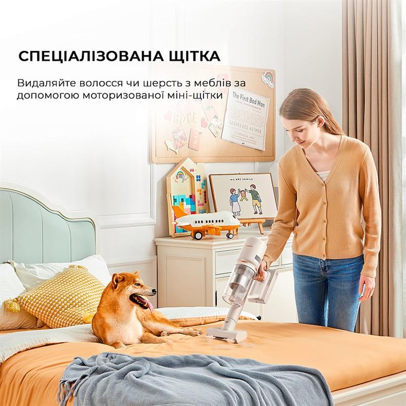 в продаже Пылесос Dreame Dreame Cordless Vacuum Cleaner U20 (VPV11A) - фото 3