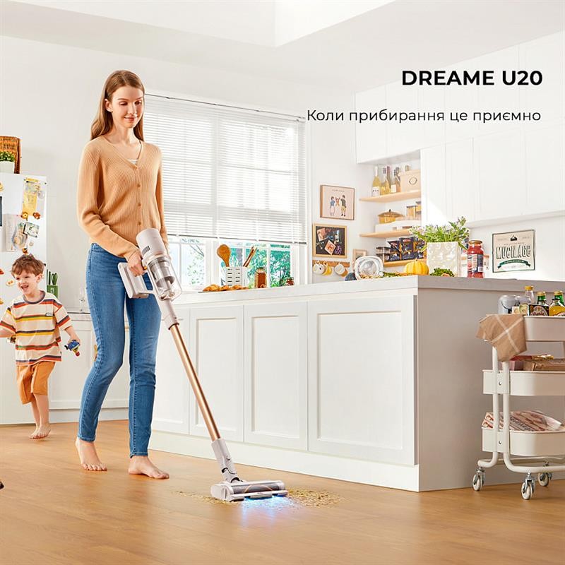 продаємо Dreame Dreame Cordless Vacuum Cleaner U20 (VPV11A) в Україні - фото 4