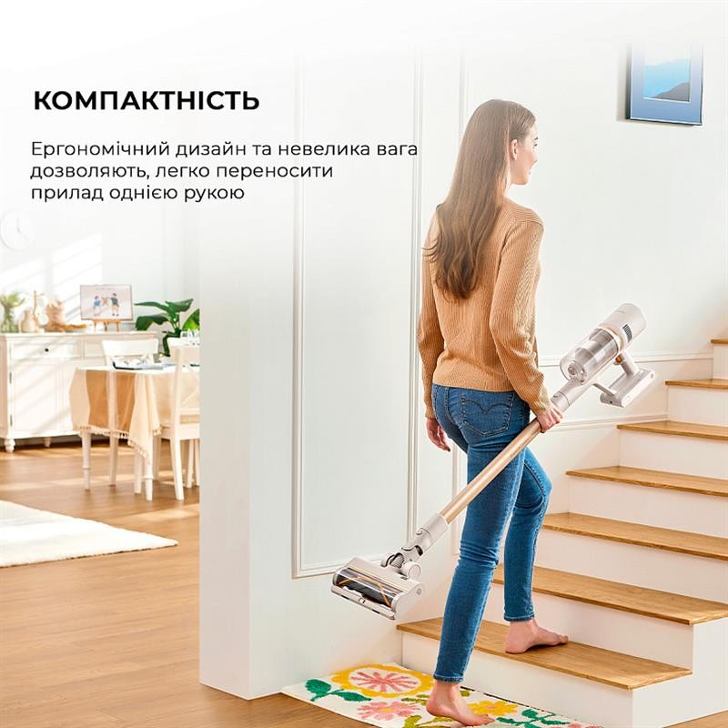 Пылесос Dreame Dreame Cordless Vacuum Cleaner U20 (VPV11A) отзывы - изображения 5