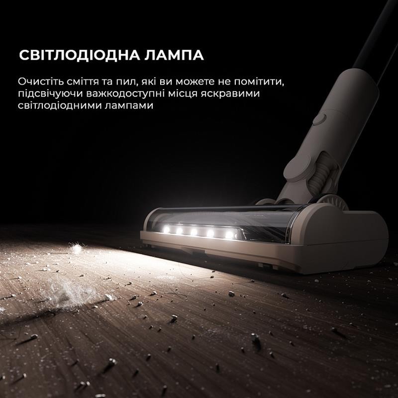 Пилосос Dreame Dreame Cordless Vacuum Cleaner U10 (VPV20A) ціна 5999.00 грн - фотографія 2