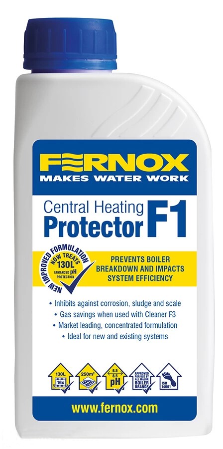 Захисна рідина для системи опалення Buderus Fernox Protector F1, 500мл (0000057761) в інтернет-магазині, головне фото