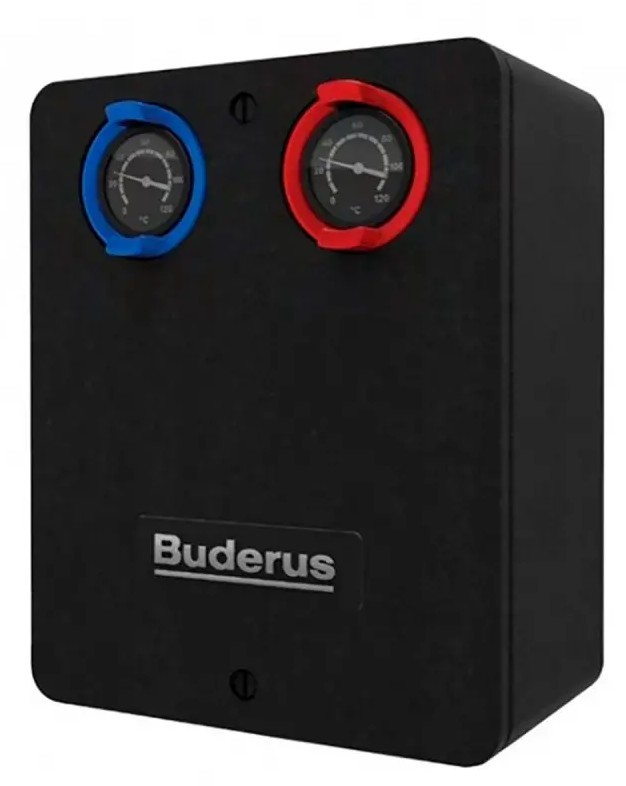 Насосна група Buderus HSM 25, 40 кВт із змішувачем (7736601159)